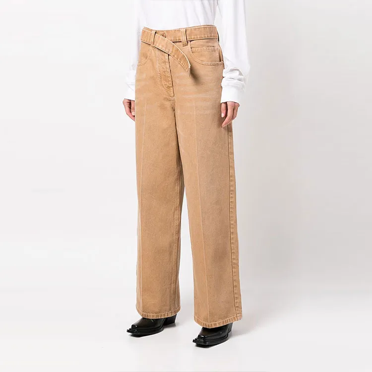 Alexander Wang Belted Raver Jeans-3