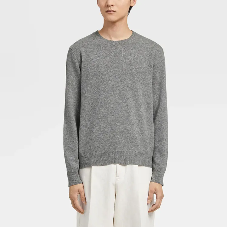 Ermenegildo Zegna Crewneck Knitted Jumper-1