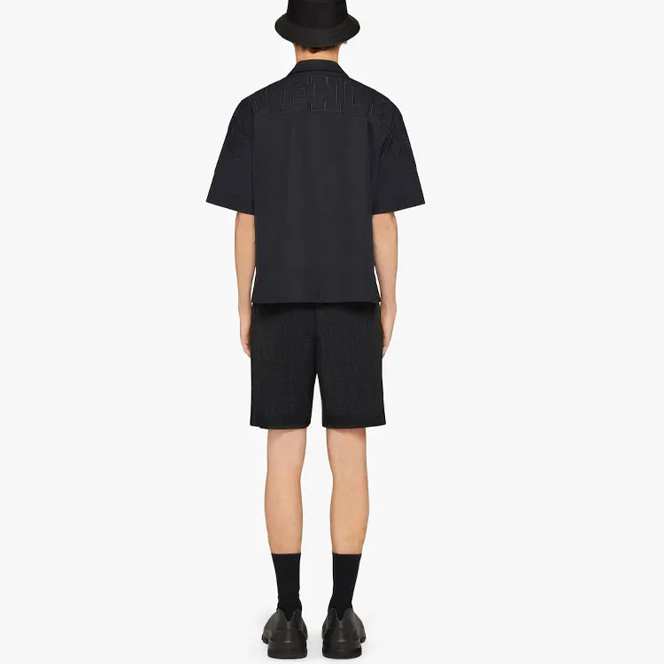 Givenchy Relax Fit Allover 4G Shorts-2