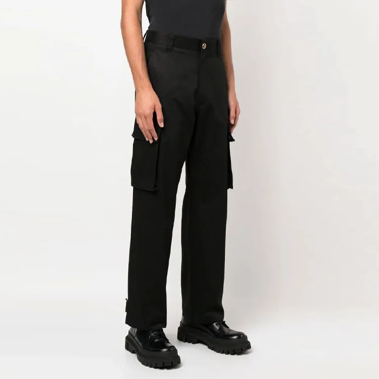 VERSACE Straight Leg Pants-4