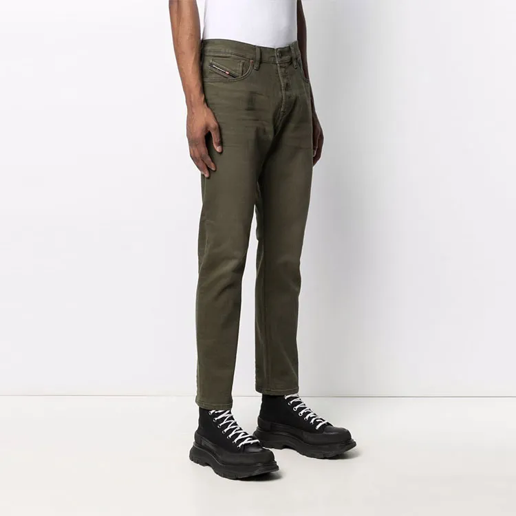 DIESEL Jeans Men Green-3