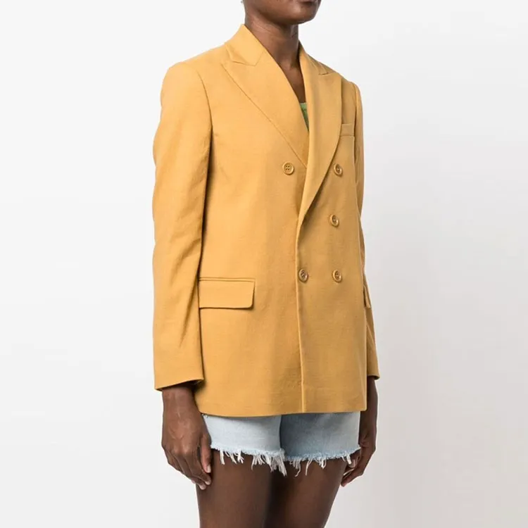 RED VALENTINO Business Suits Women's Yellow-3