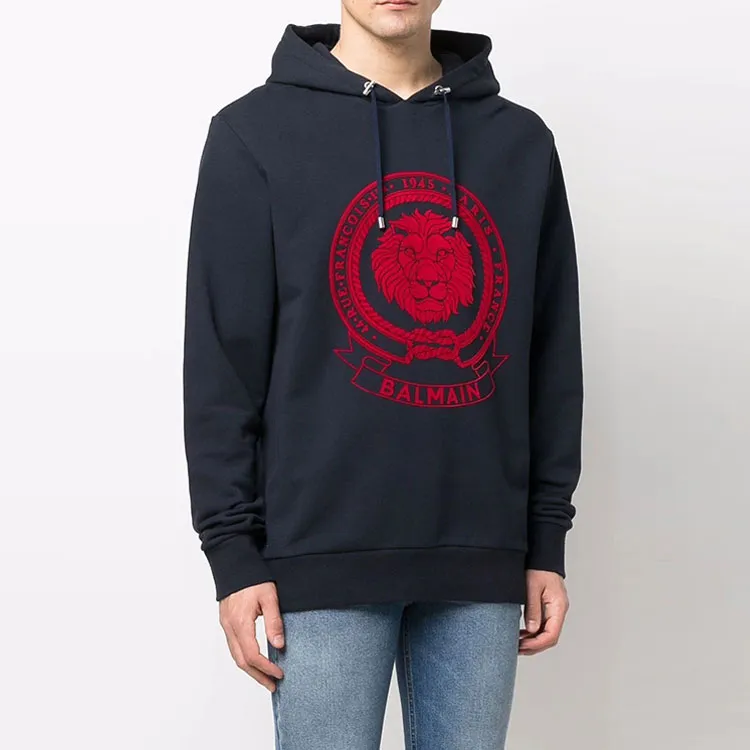 BALMAIN Flock Coin Sweatshirt-3