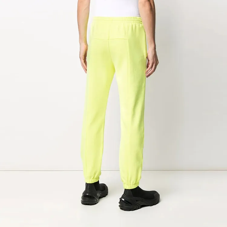 Vetements Knitted Sweatpants Unisex Green-4