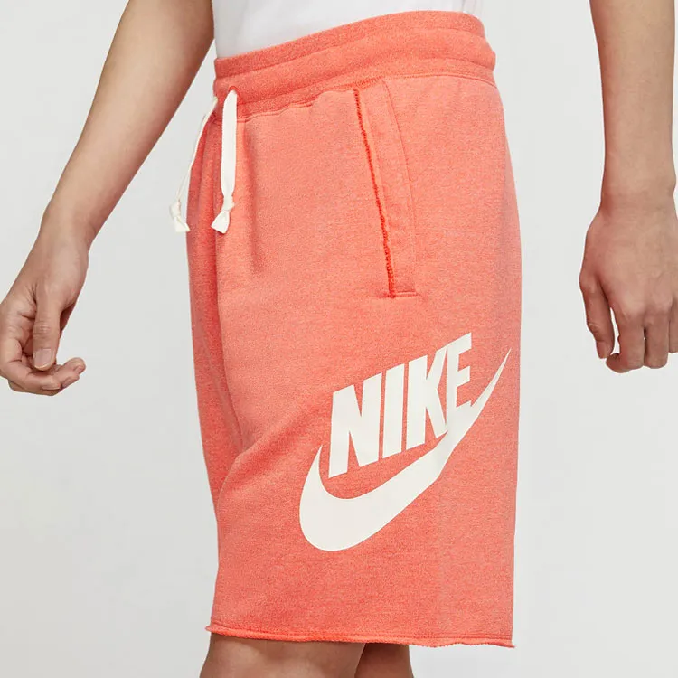 Nike Sports Shorts Men Grass Orange-3
