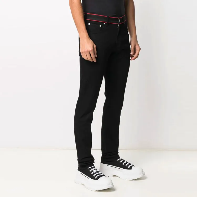 Alexander McQueen Jeans Men's Black-3