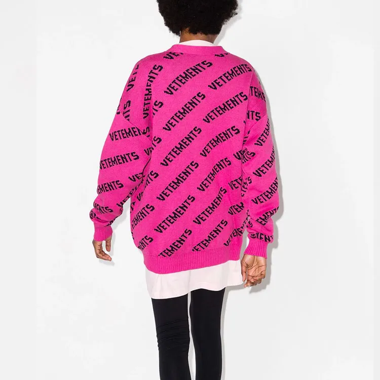 Vetements Knitwear Women's Pink-1