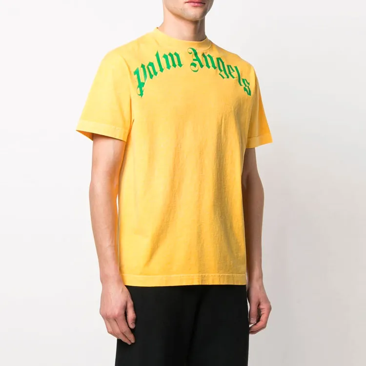PALM ANGELS Vintage T shirt-3