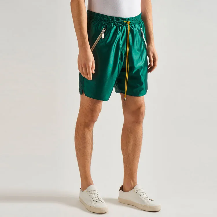 RHUDE Basketball Shorts Men Green-3