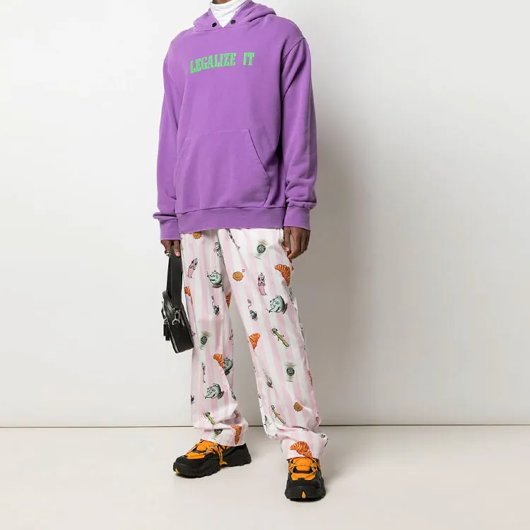 Vetements Casual Pants Women's Pink-1