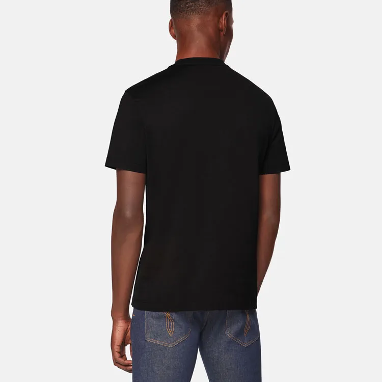 VERSACE T Shirts Men Black-2