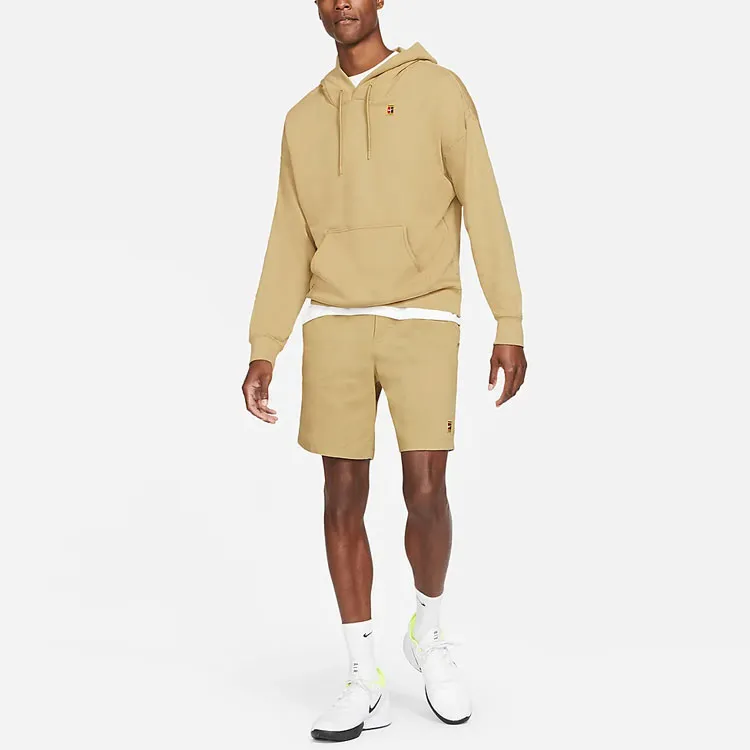 Nike Sweatshirts Men Apricot Tea Brown-5
