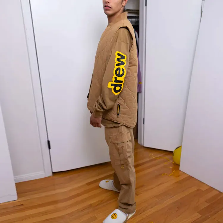 Drew House Cotton Ripstop Mascot Vest-1