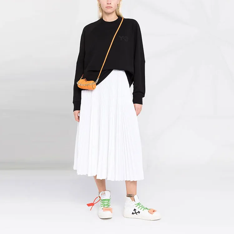 Y 3 Sweatshirts Women's Black-3