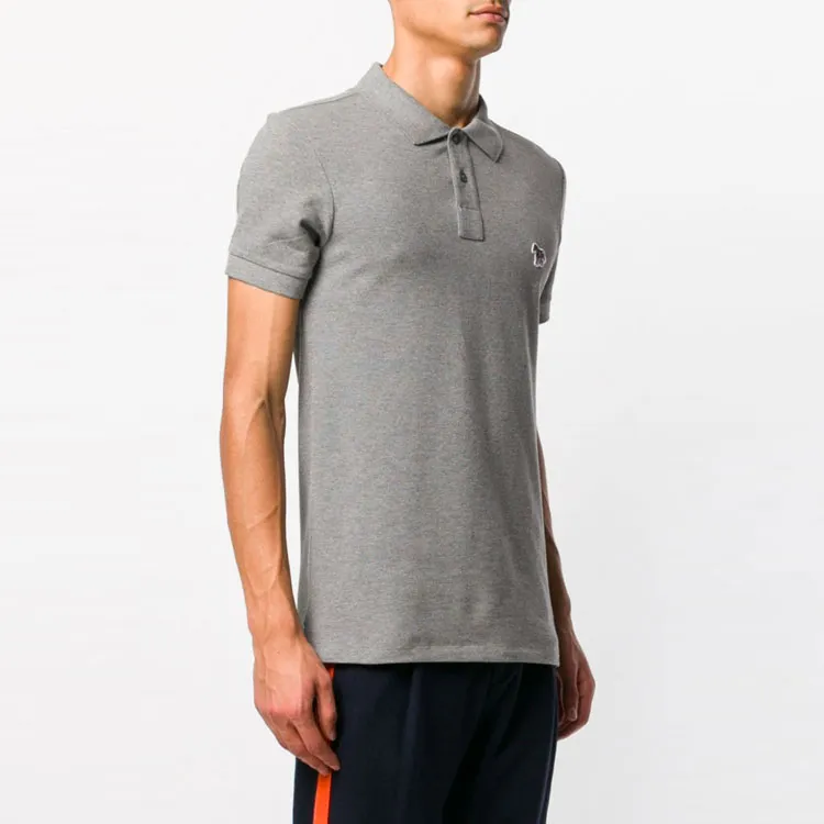 PS By Paul Smith Polo Shirts Men Gray-3
