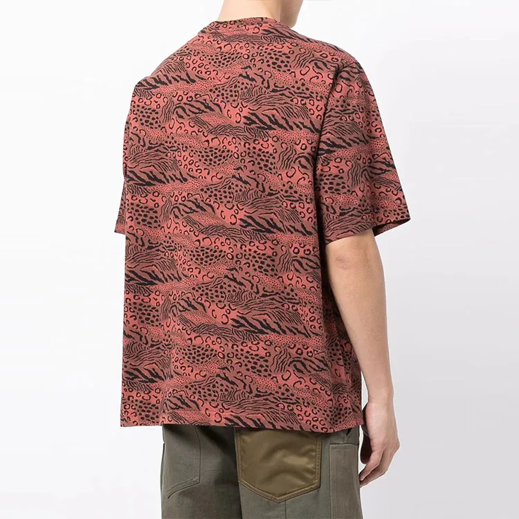 KENZO T-Shirts Men Brown-2