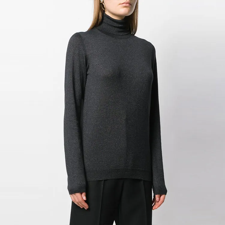Brunello Cucinelli Sweater Women's Dark Gray-3