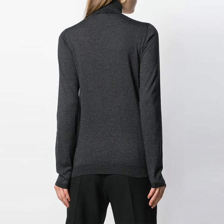 Brunello Cucinelli Sweater Women's Dark Gray-4