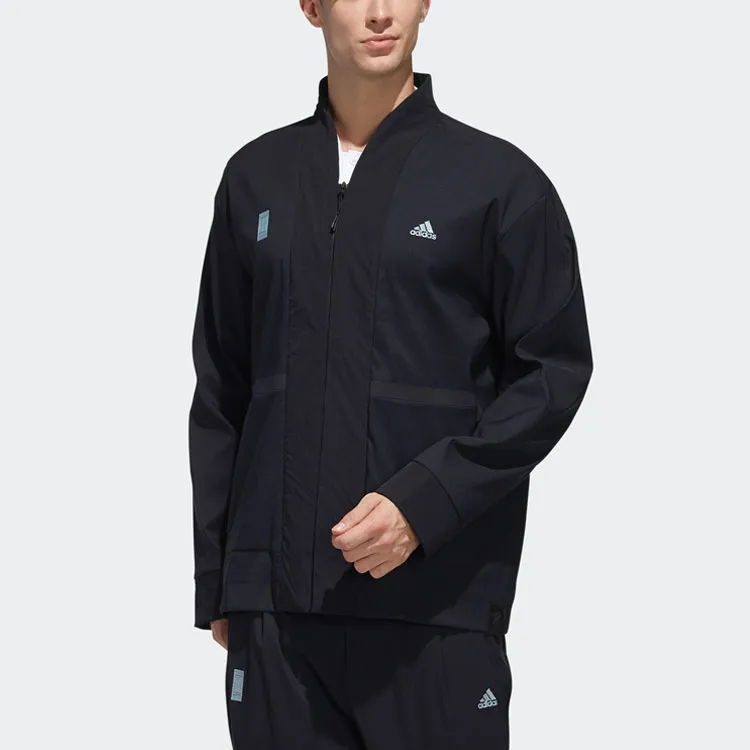 Adidas Wuji Series Jacket Men's Black-2