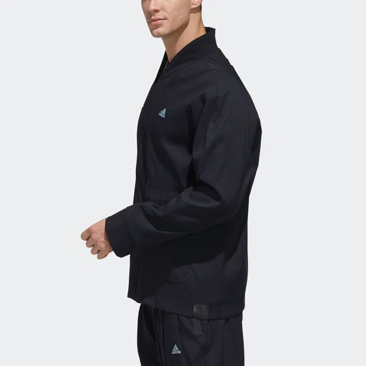 Adidas Wuji Series Jacket Men's Black-4