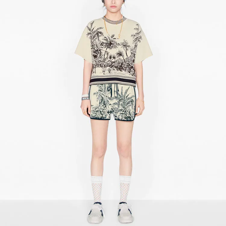 DIOR SS21 Knitwear Women's Beige-2