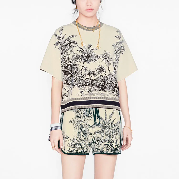 DIOR SS21 Knitwear Women's Beige-4