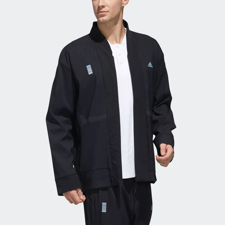 Adidas Wuji Series Jacket Men's Black-5