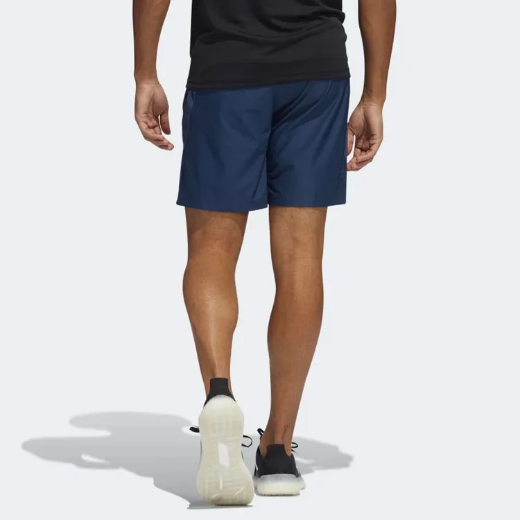 Adidas Casual Shorts Men Blue-3