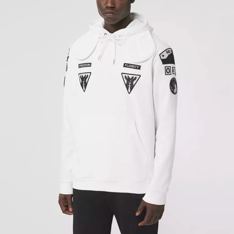 Burberry Sweatshirt Men's White-2