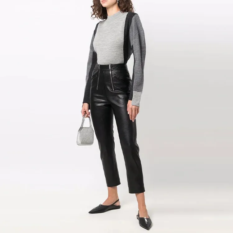 Stella McCartney FW21 Fitted Sweater Women's Gray-1