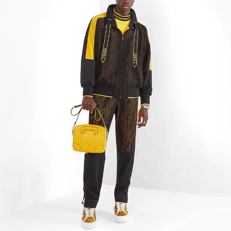 FENDI SS22 T-Shirt Men's Yellow-2