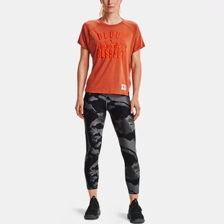 Under Armour Slim Fit Pants Sweatpants Women's Gray-3