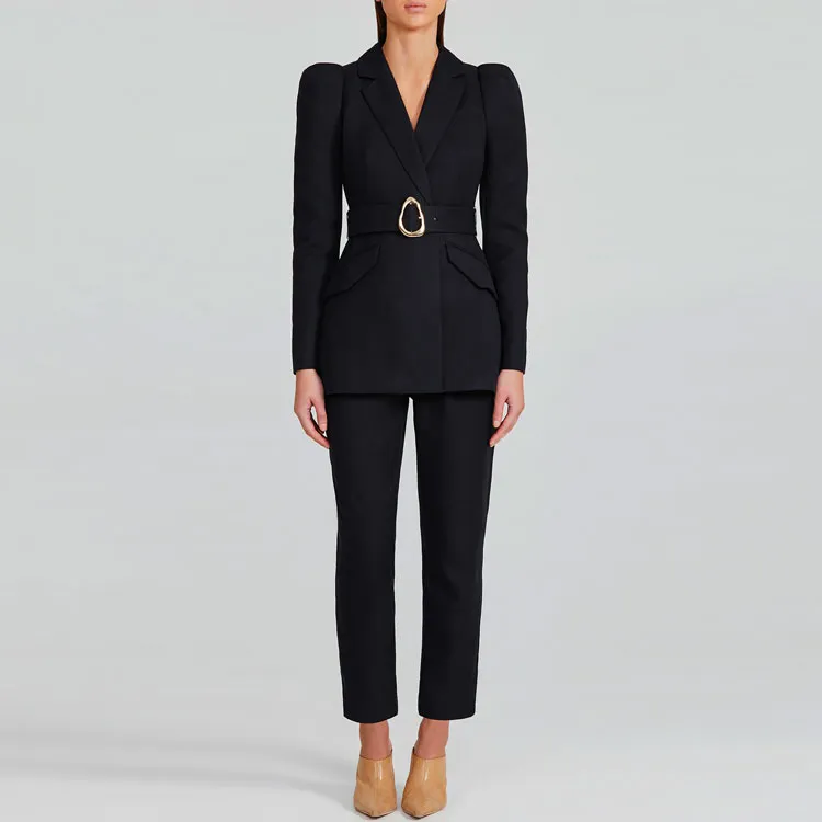 ACLER Suit Trousers Women's Black-3