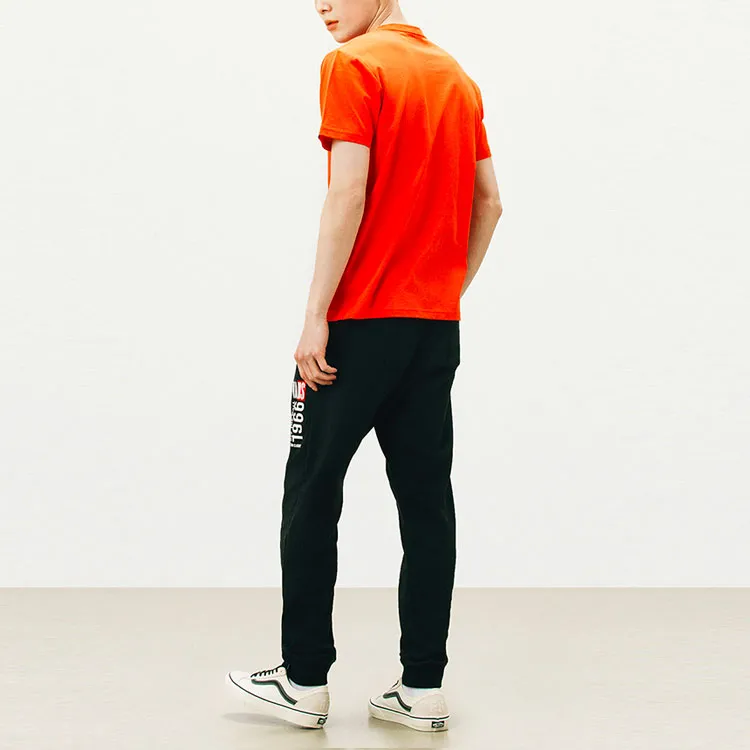 Vans T-Shirts Unisex Orange-3