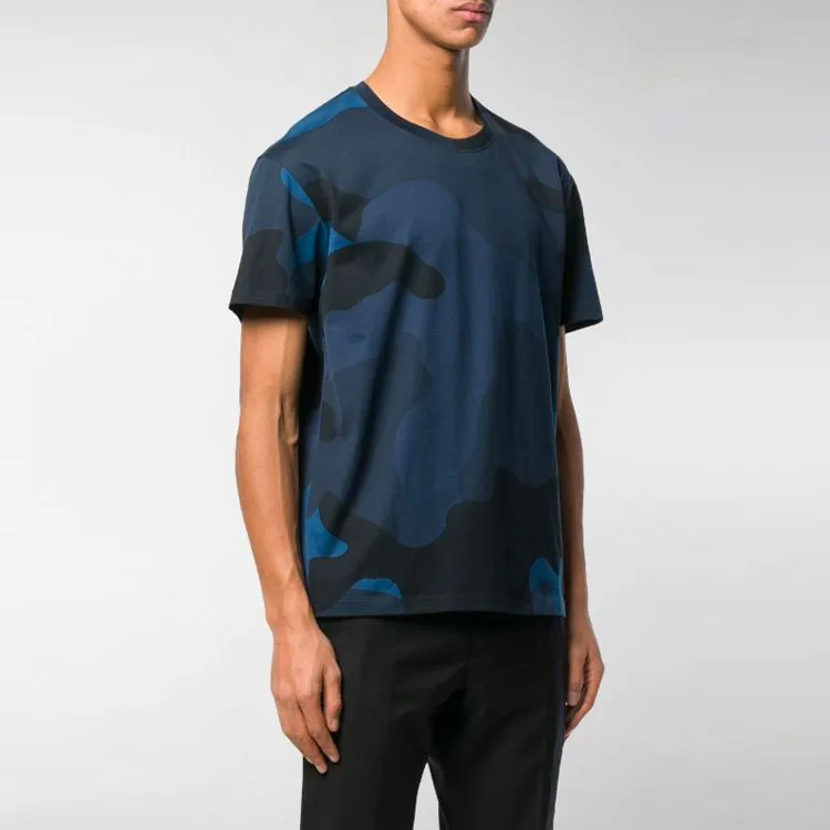 Valentino T Shirts Men Blue-3