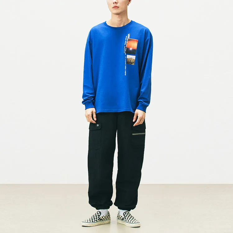 Vans Cargo Pants Men Black-6