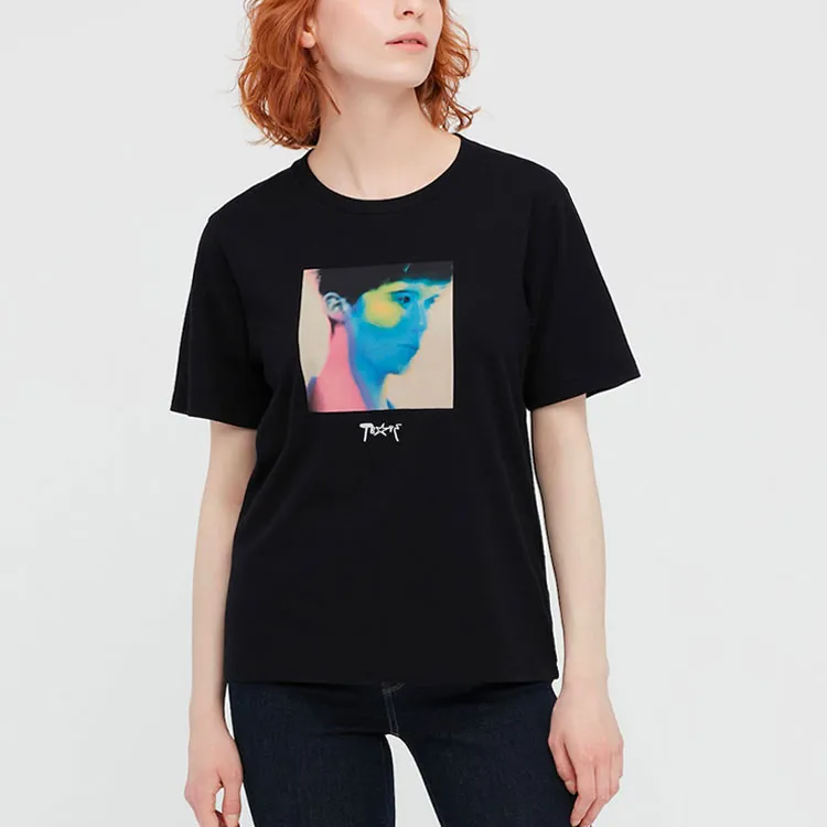UNIQLO T Shirts Women's Black-1