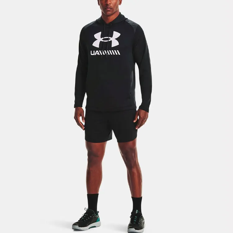Under Armour Tech Sweatshirts Men Black-2