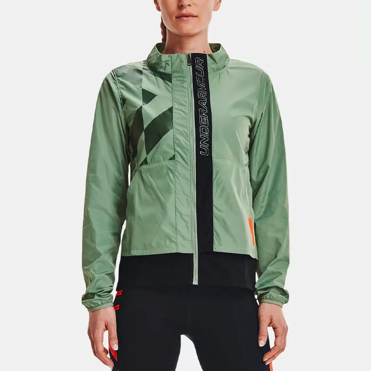 Under Armour Anywhere Jacket Women's Green-4