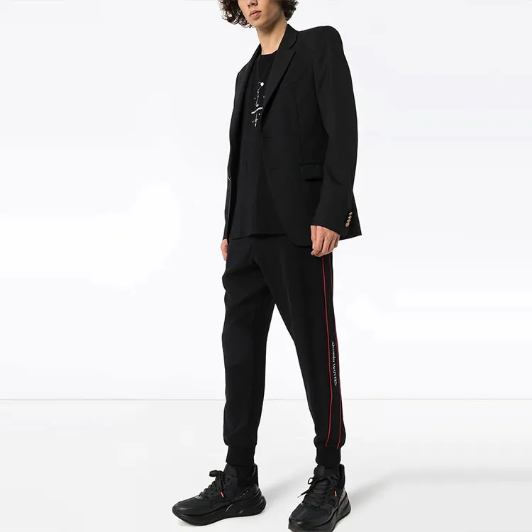 Alexander McQueen Logo Tape Sweatpants-3