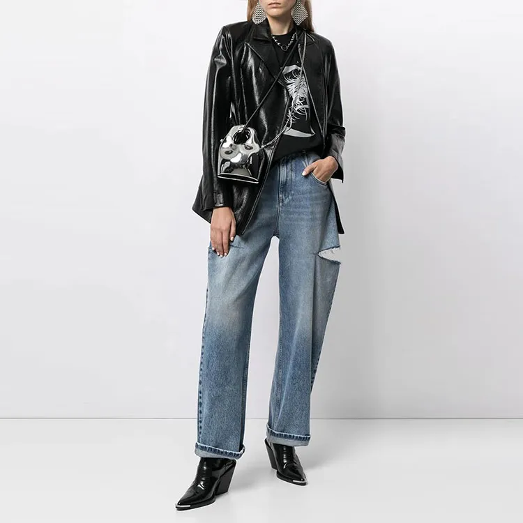 Vetements T-Shirts Women's Black-3