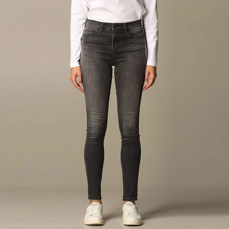 EMPORIO ARMANI Jeans Women's Gray-3
