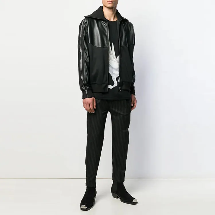 Givenchy Logo Tape Panelled Jacket-3