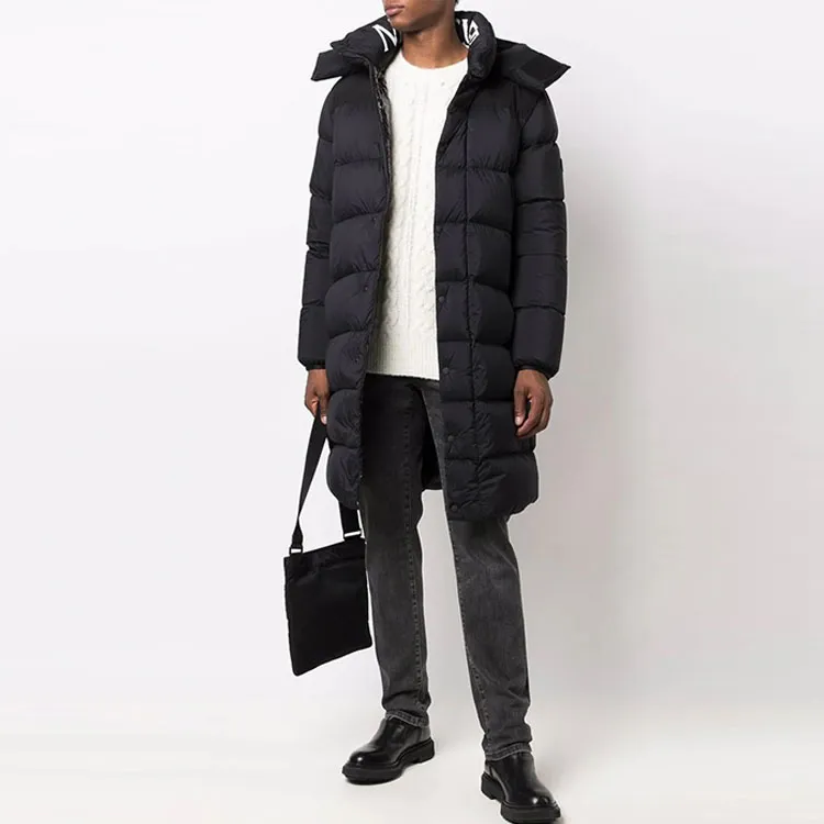 Moncler Hanss Long Parka Coat-1