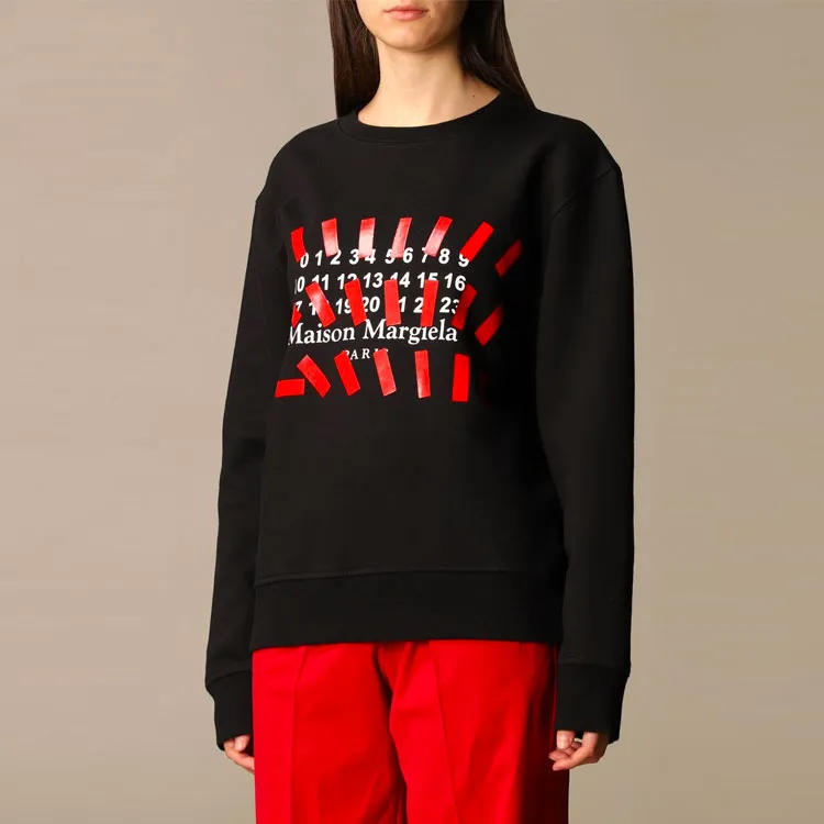 Maison Margiela Sweatshirts Women's Black-4