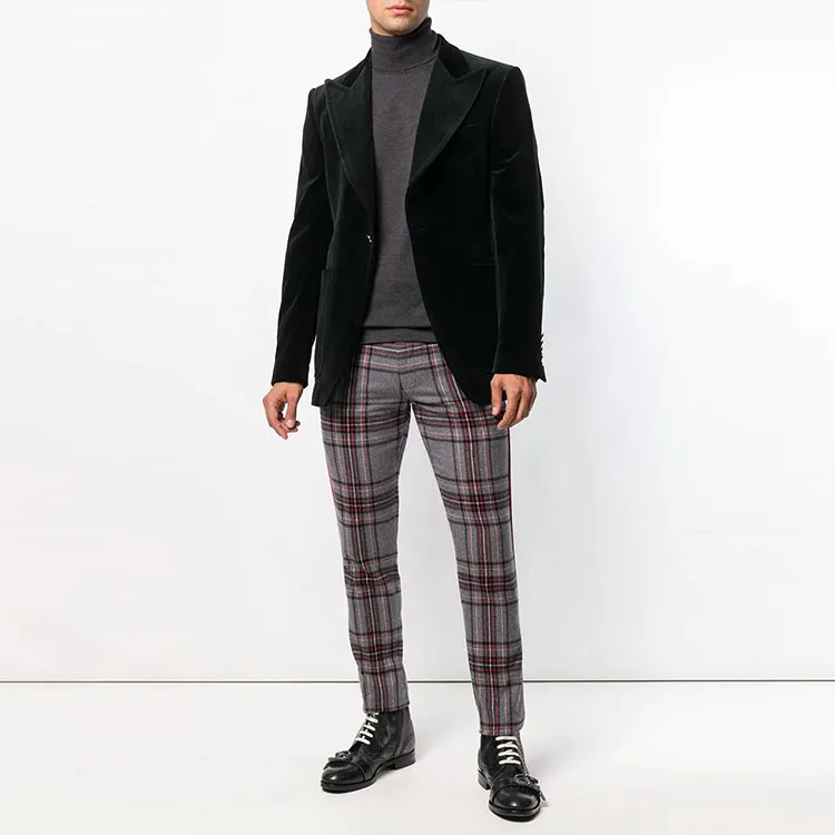 GUCCI FW21 Business Suit Coat Men's Black-1