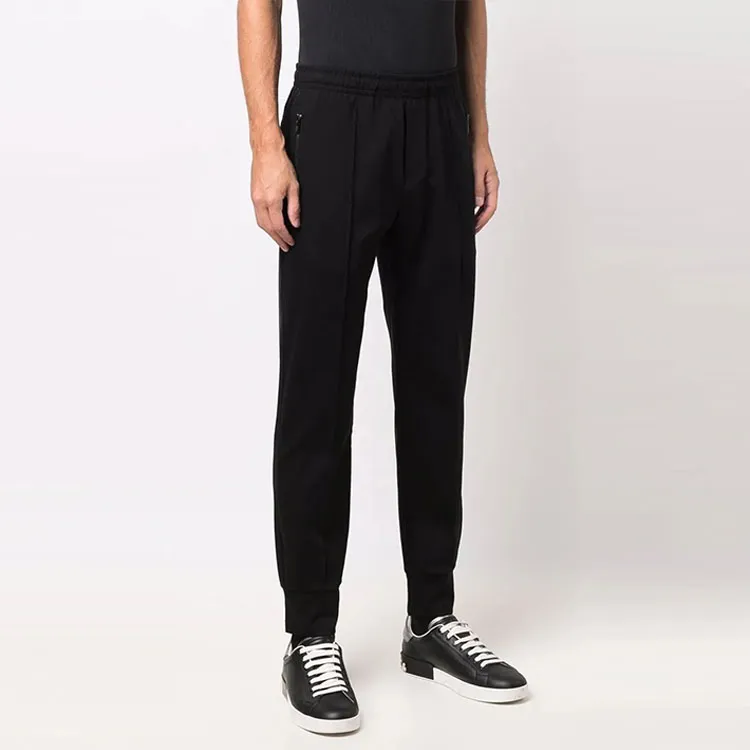 EMPORIO ARMANI Mid Rise Slim Fit Track Pants-5