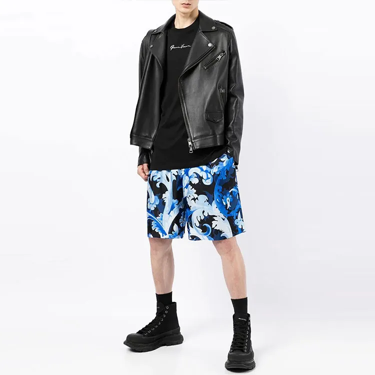 VERSACE Baroque Print Shorts-1
