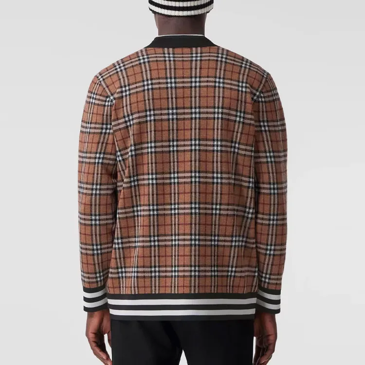 Burberry FW21 Sweater Men's Birch Brown-1