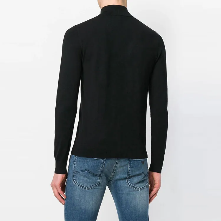 EMPORIO ARMANI FW21 Knitwear Men's Black-2